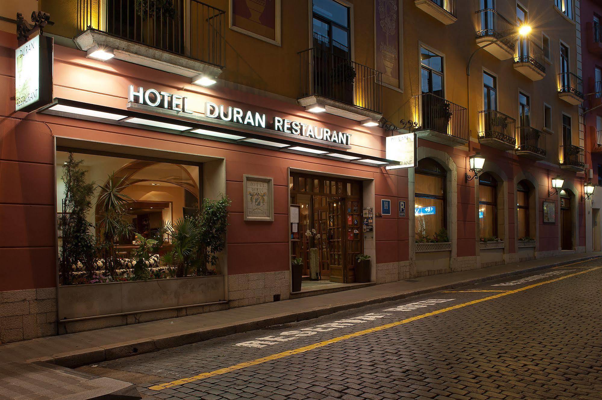 Hotel Duran Figueres  Eksteriør billede